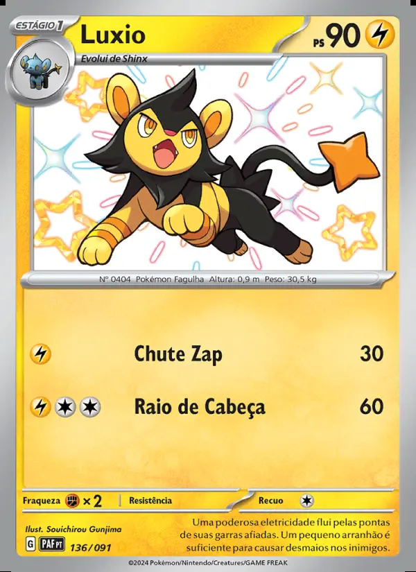 Image of the card Luxio