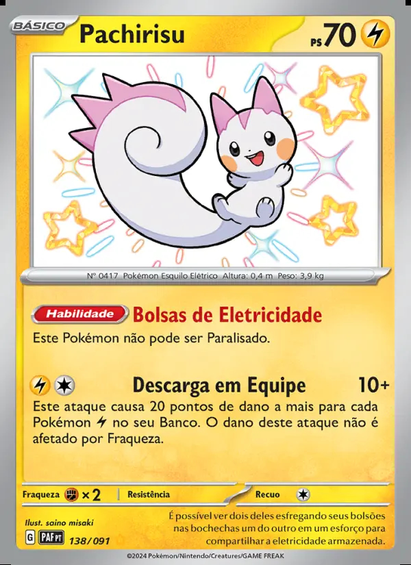 Image of the card Pachirisu