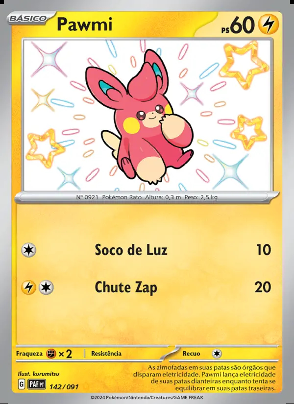 Image of the card Pawmi
