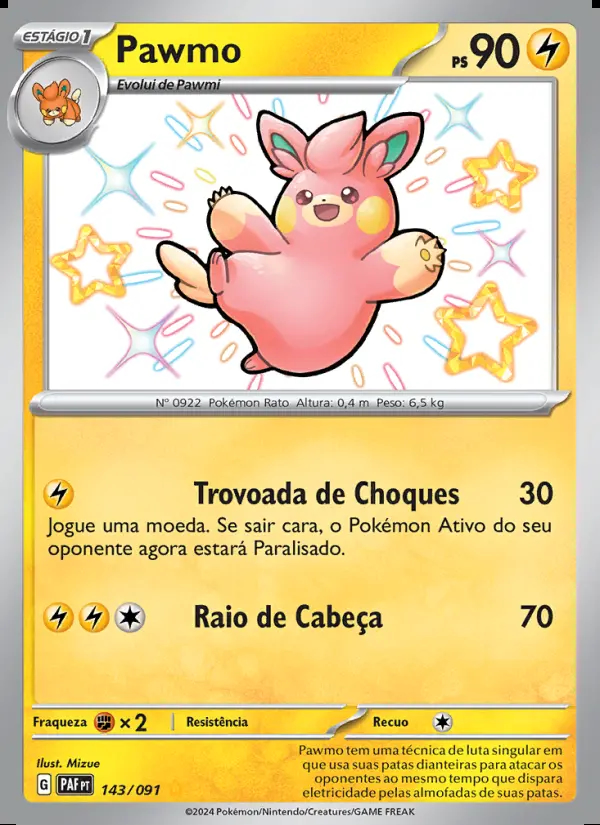 Image of the card Pawmo