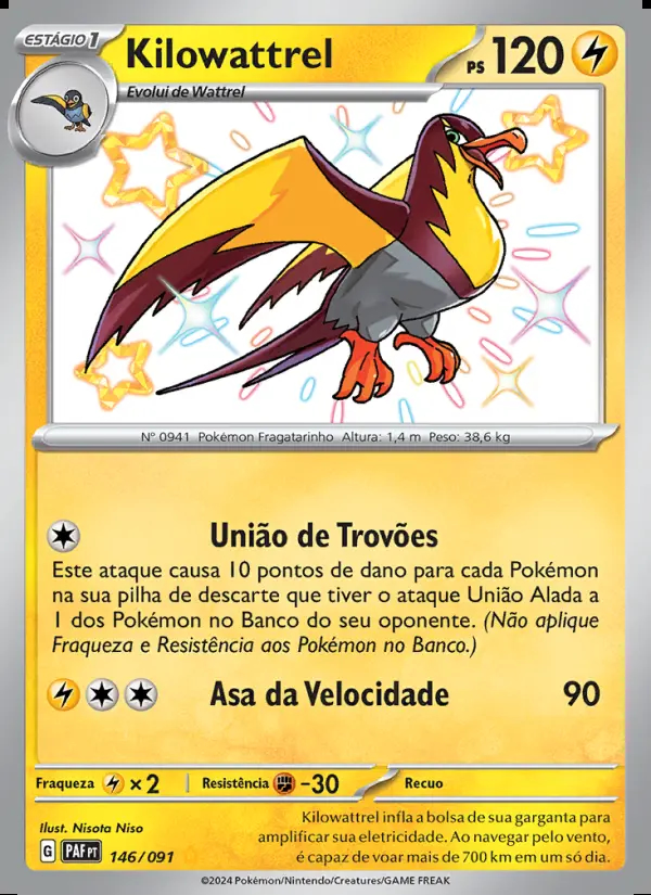 Image of the card Kilowattrel