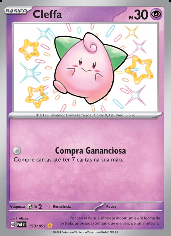 Image of the card Cleffa