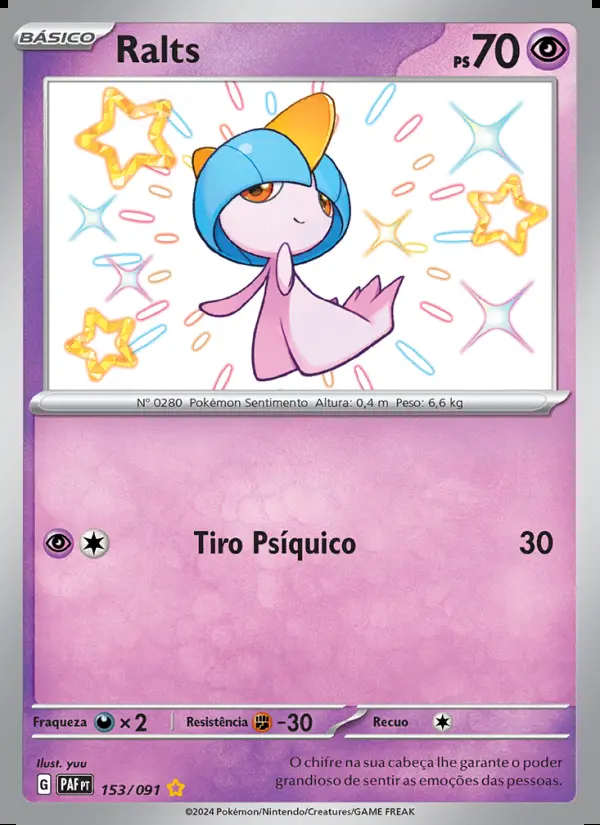 Image of the card Ralts