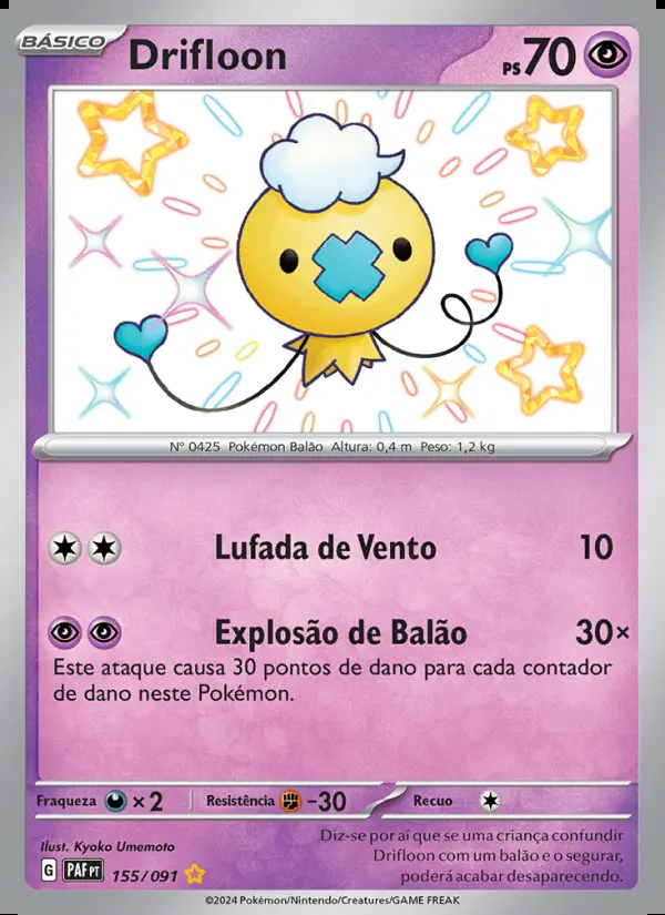 Image of the card Drifloon