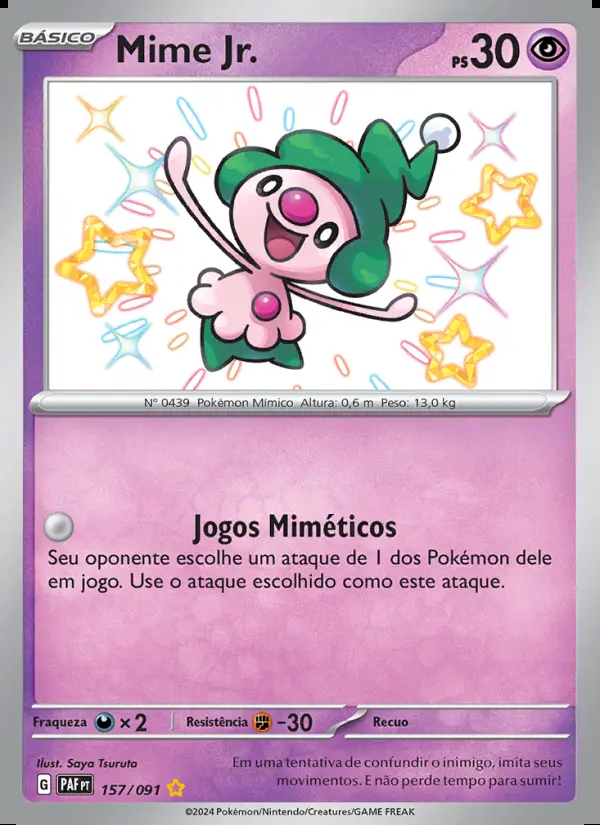 Image of the card Mime Jr.