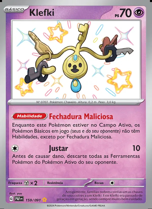 Image of the card Klefki