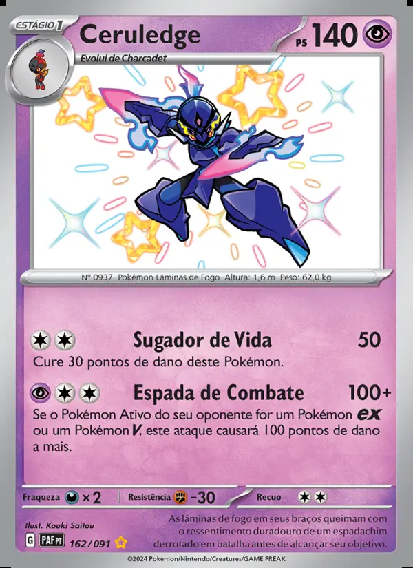 Image of the card Ceruledge