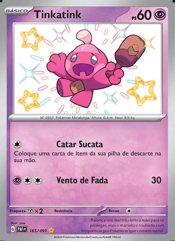 Image of the card Tinkatink