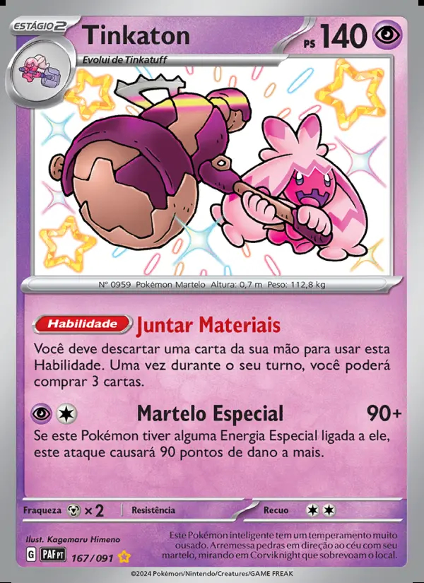 Image of the card Tinkaton