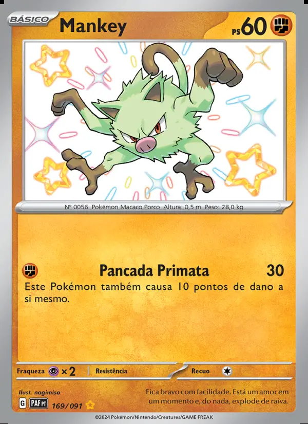 Image of the card Mankey