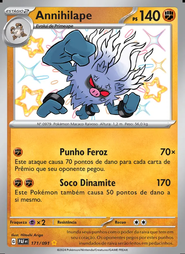 Image of the card Annihilape