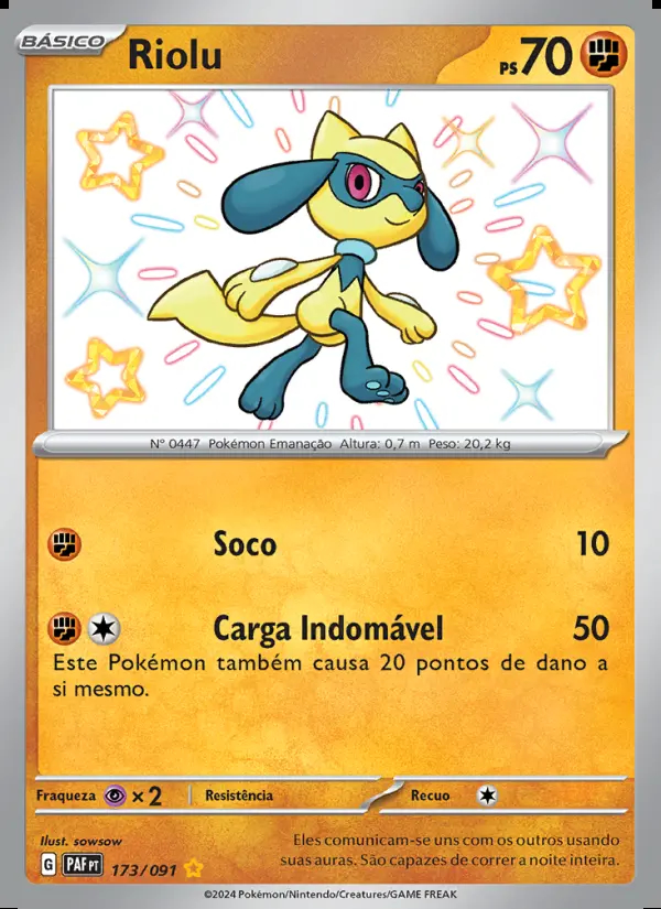 Image of the card Riolu