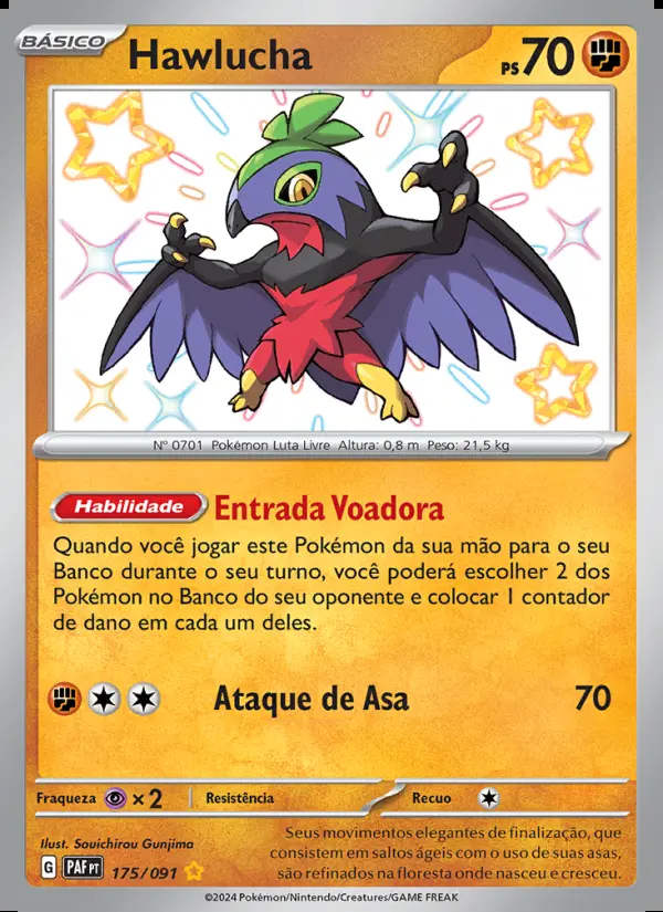 Image of the card Hawlucha