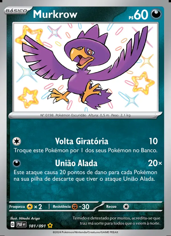 Image of the card Murkrow