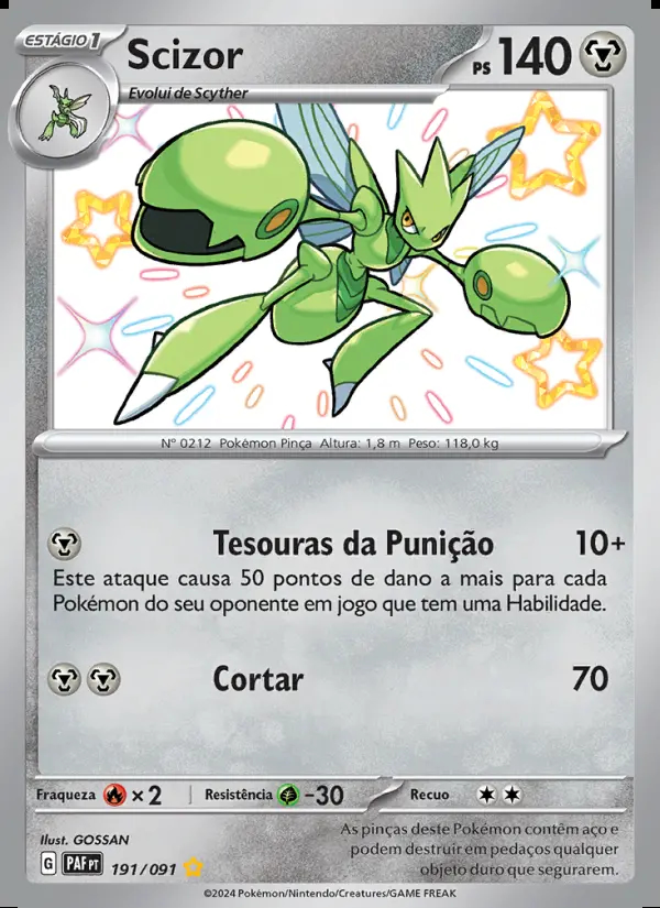 Image of the card Scizor