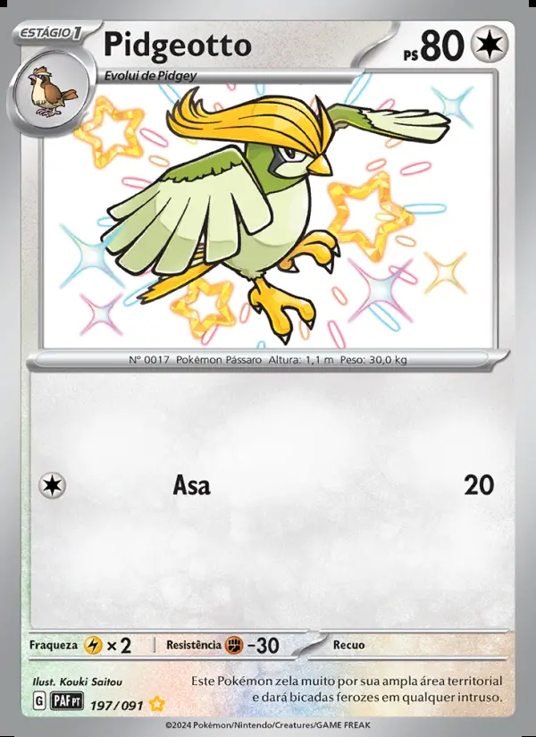 Image of the card Pidgeotto