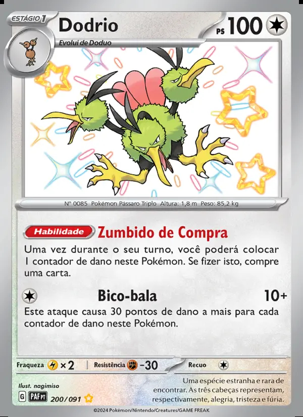 Image of the card Dodrio