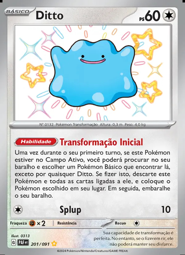 Image of the card Ditto