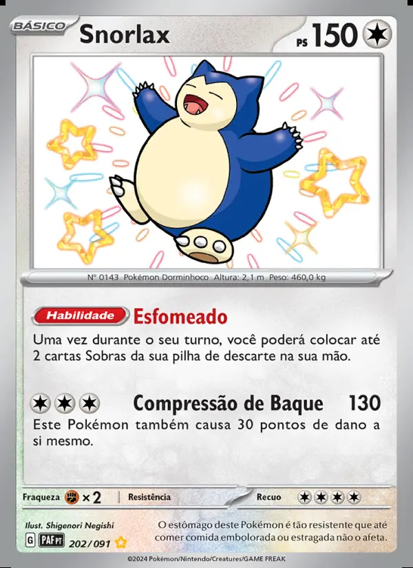 Image of the card Snorlax