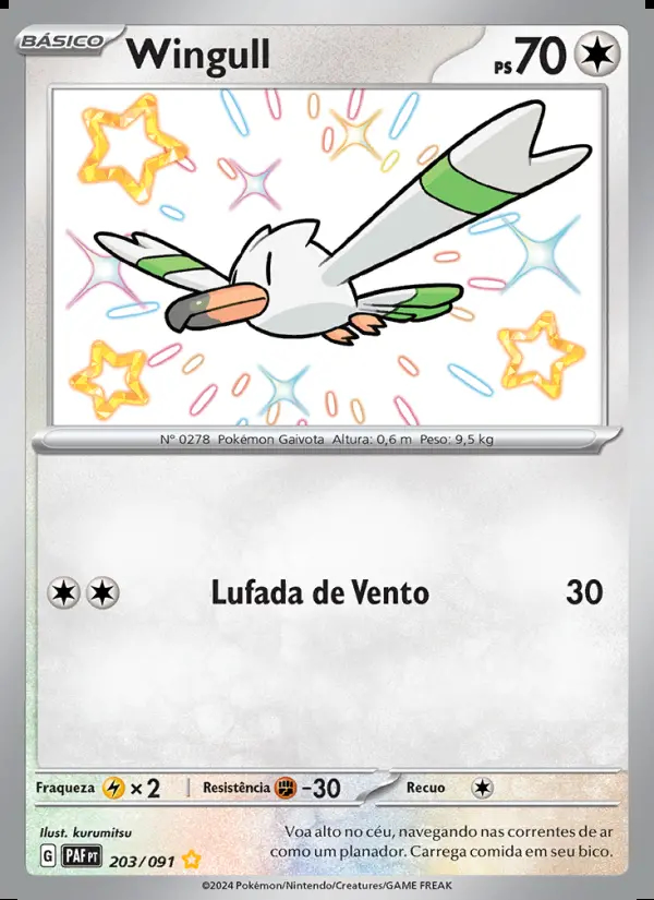 Image of the card Wingull