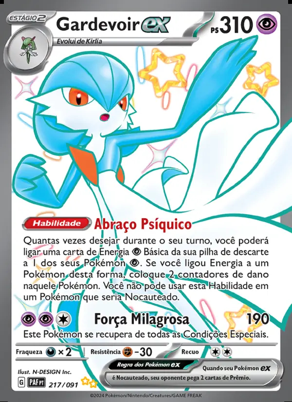 Image of the card Gardevoir ex