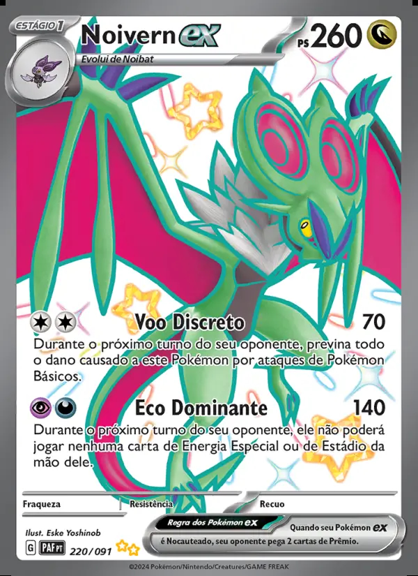 Image of the card Noivern ex