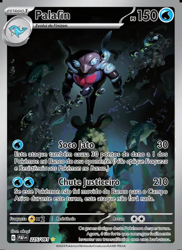 Image of the card Palafin