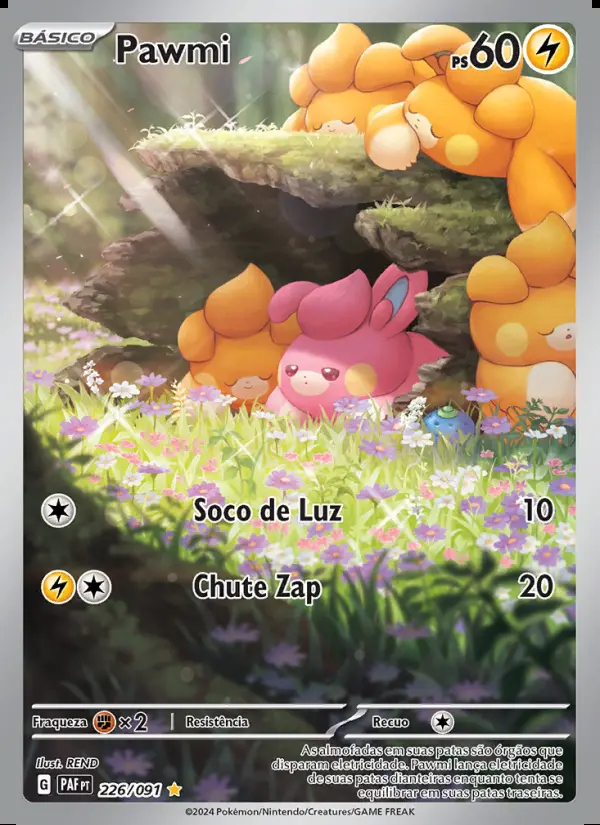 Image of the card Pawmi
