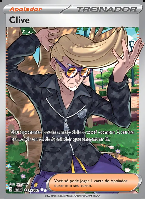 Image of the card Clive