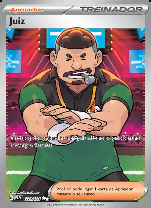 Image of the card Juiz