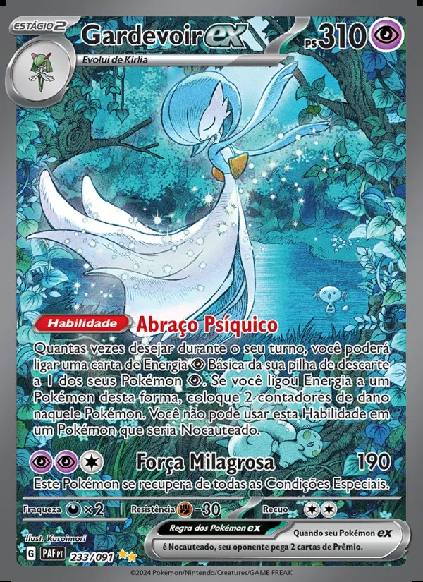 Image of the card Gardevoir ex