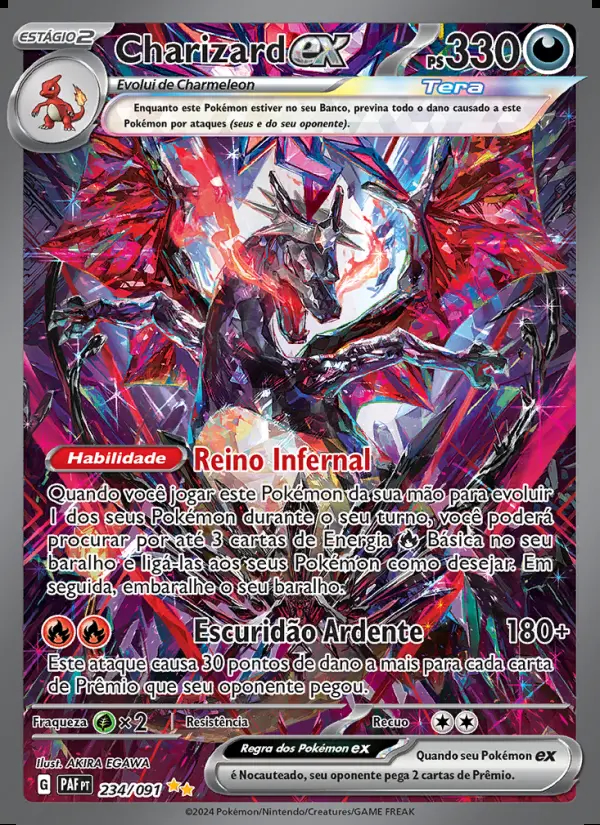 Image of the card Charizard ex