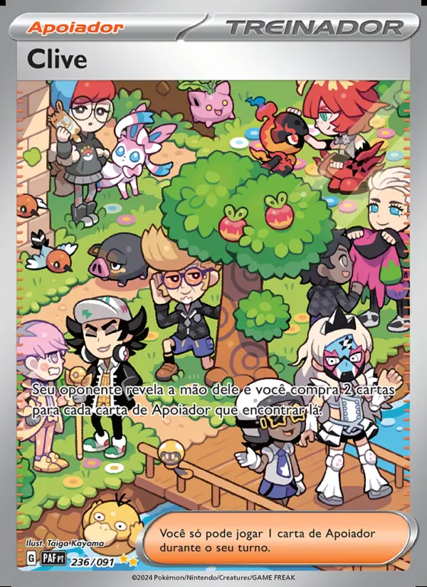 Image of the card Clive