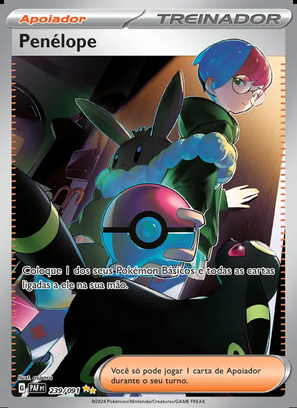 Image of the card Penélope