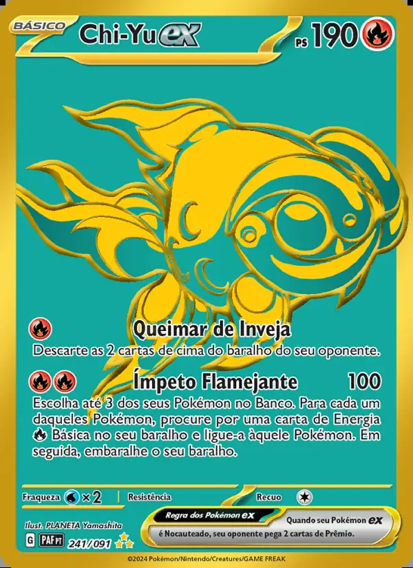 Image of the card Chi-Yu ex
