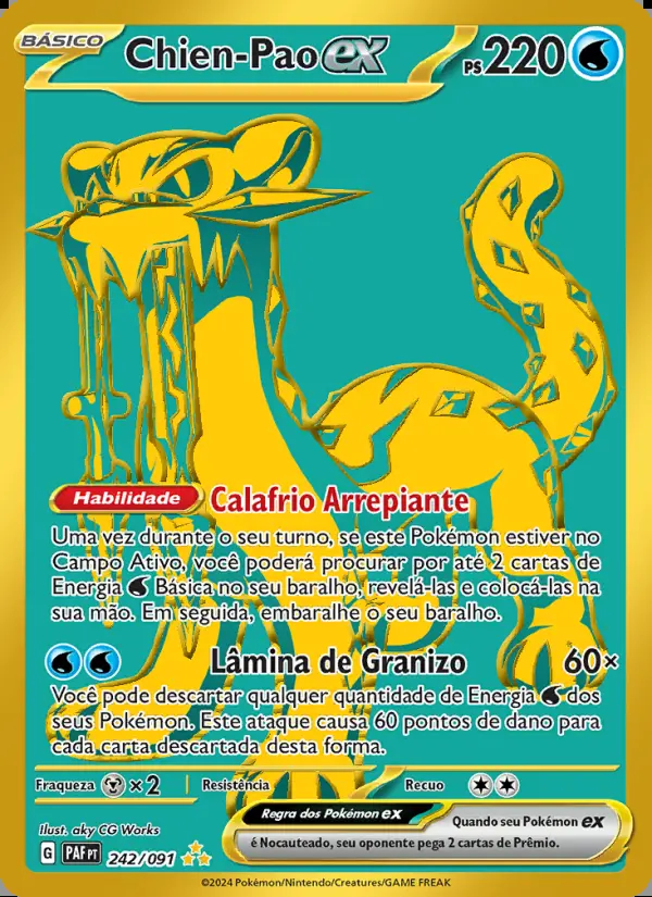 Image of the card Chien-Pao ex