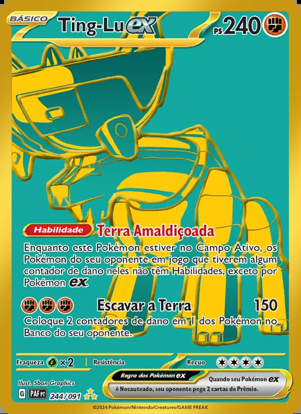 Image of the card Ting-Lu ex