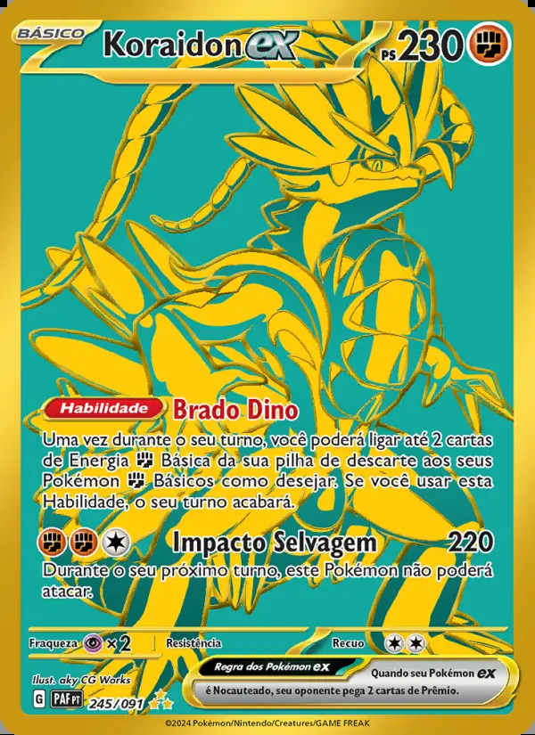 Image of the card Koraidon ex