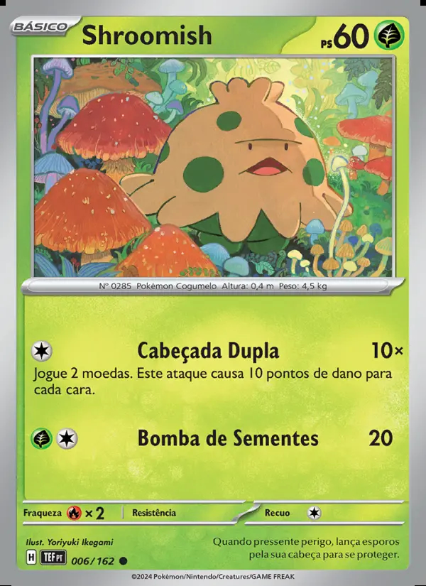 Image of the card Shroomish