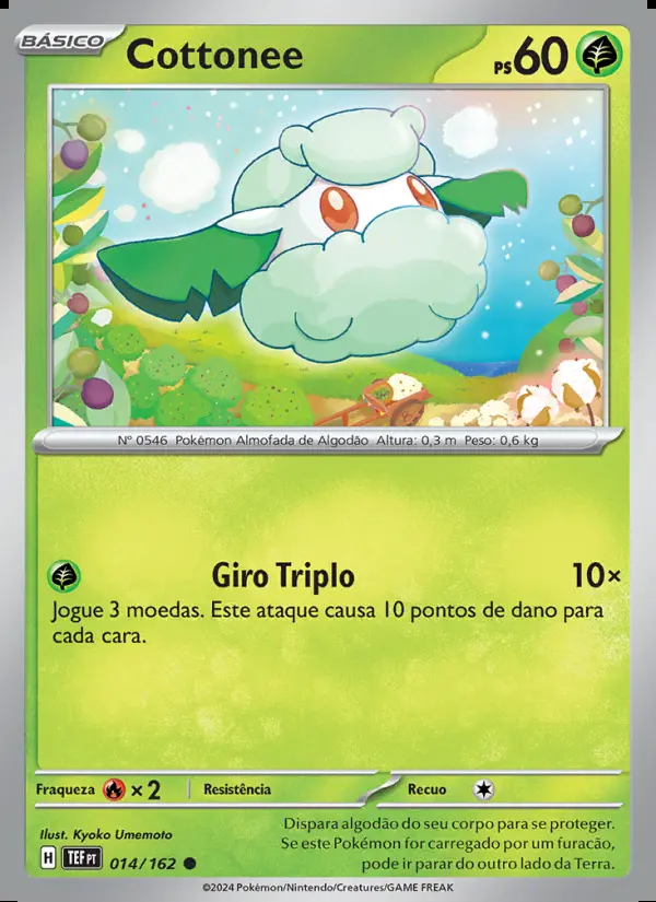 Image of the card Cottonee