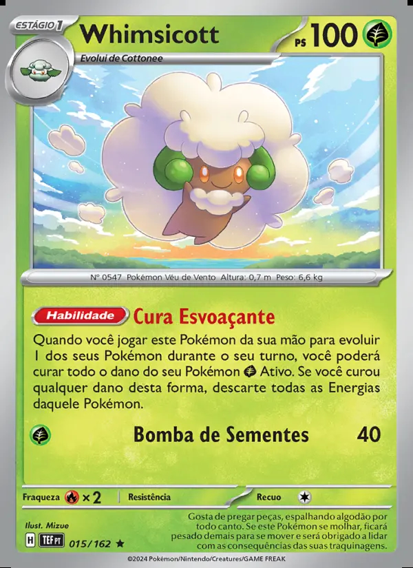 Image of the card Whimsicott