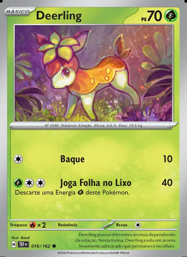 Image of the card Deerling