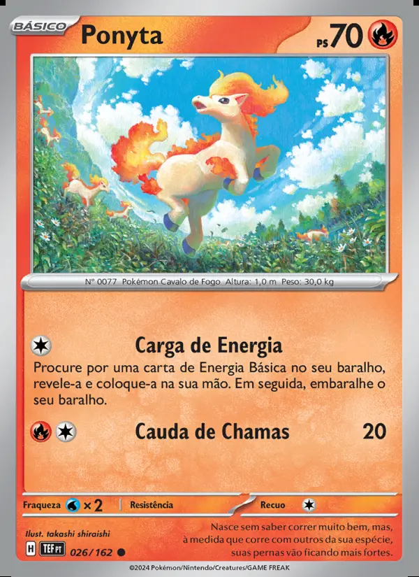 Image of the card Ponyta