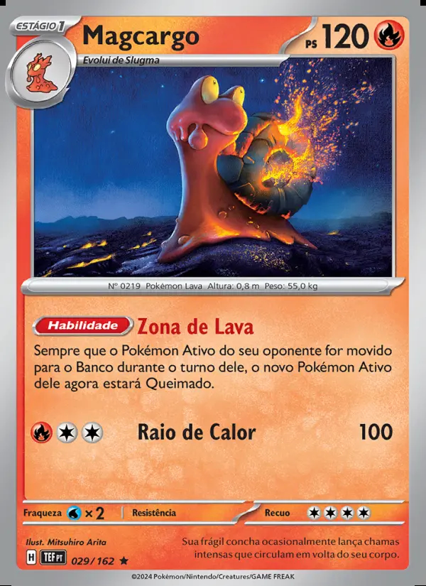 Image of the card Magcargo