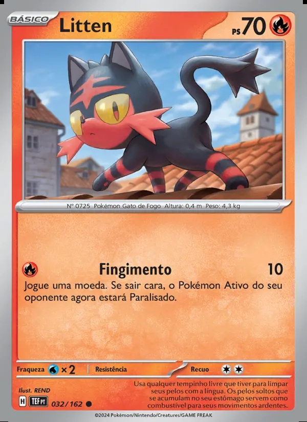 Image of the card Litten