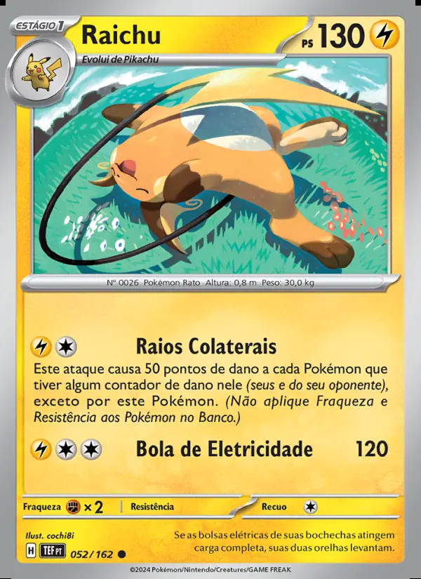 Image of the card Raichu