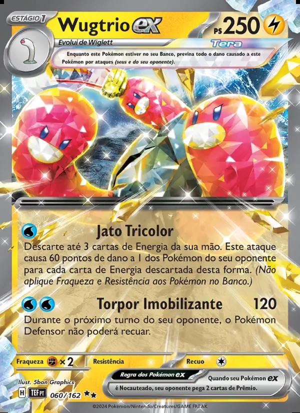 Image of the card Wugtrio ex