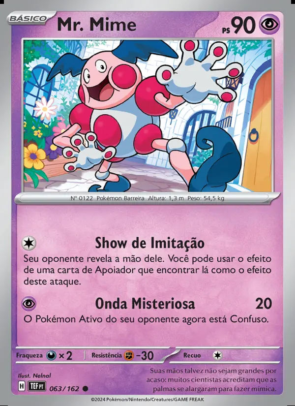 Image of the card Mr. Mime