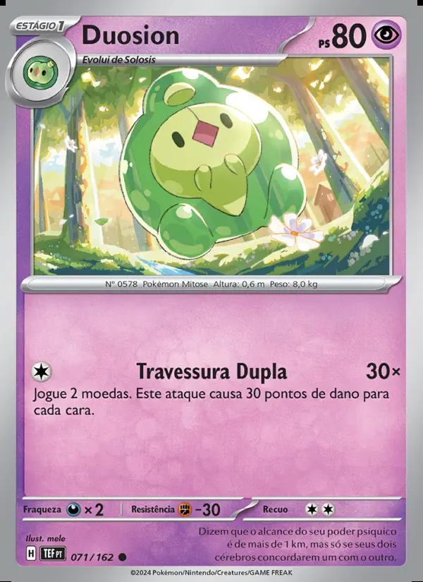 Image of the card Duosion