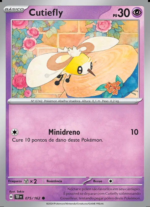 Image of the card Cutiefly